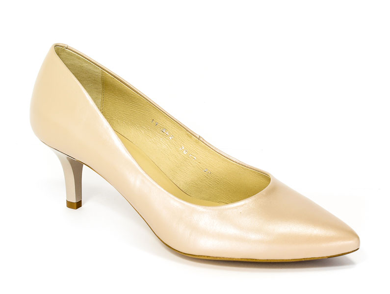 Czółenka Kotyl 542 Perła lico