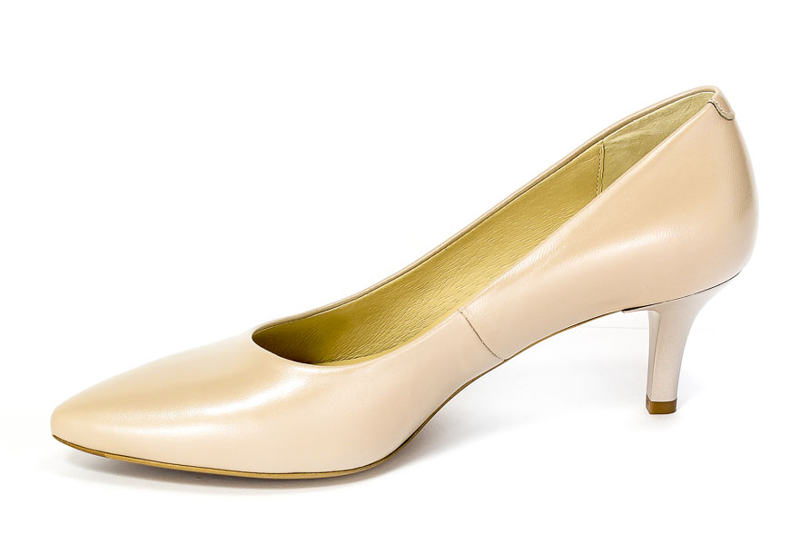 Czółenka Kotyl 542 Perła lico