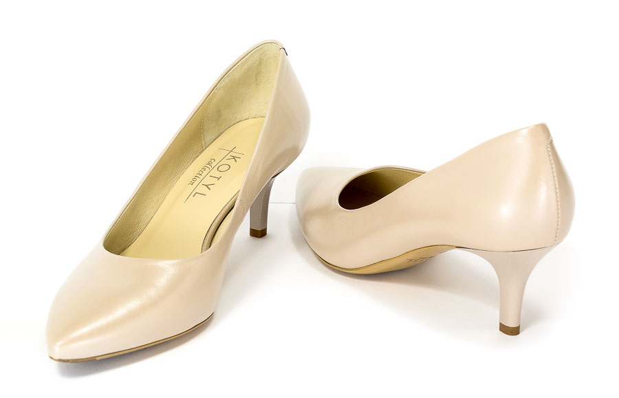 Czółenka Kotyl 542 Perła lico