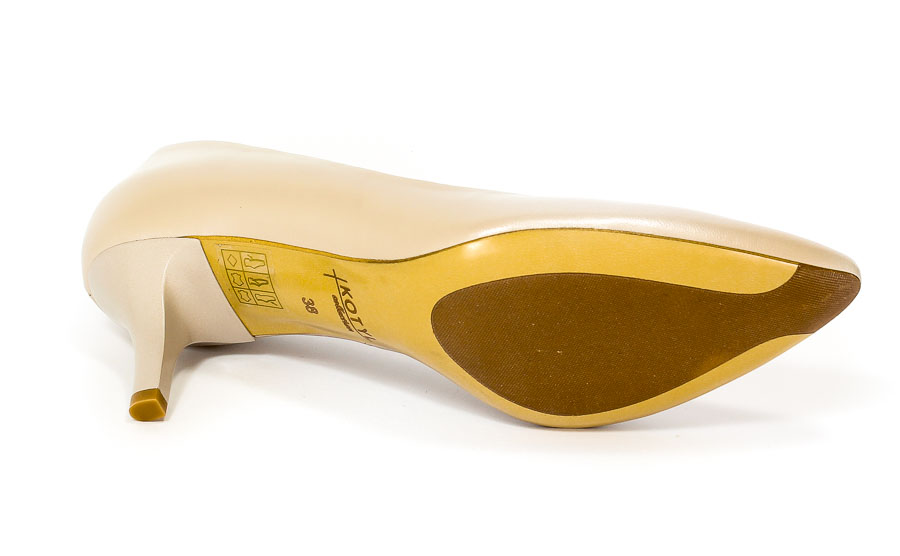 Czółenka Kotyl 542 Perła lico