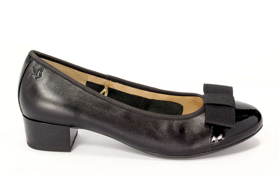 Czółenka Caprice 9-22305-28 019 Black Comb