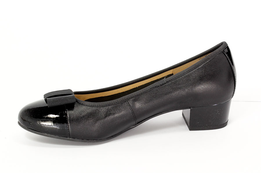 Czółenka Caprice 9-22305-28 019 Black Comb