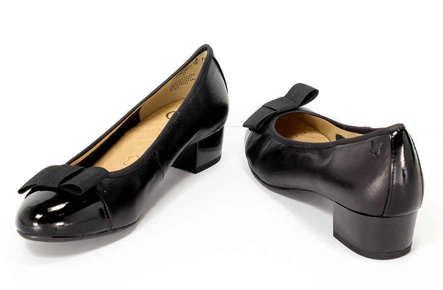 Czółenka Caprice 9-22305-28 019 Black Comb