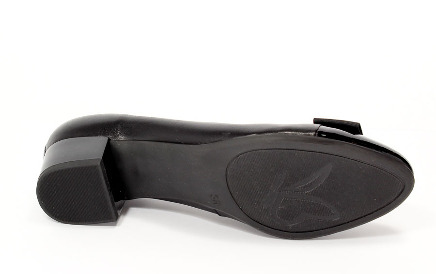 Czółenka Caprice 9-22305-28 019 Black Comb