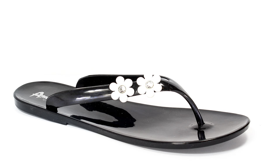Klapki letnie American S-3608(2) Black.Prz