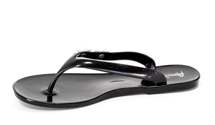 Klapki letnie American S-3608(2) Black.Prz