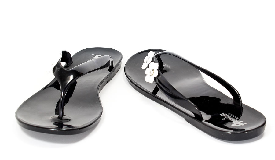 Klapki letnie American S-3608(2) Black.Prz