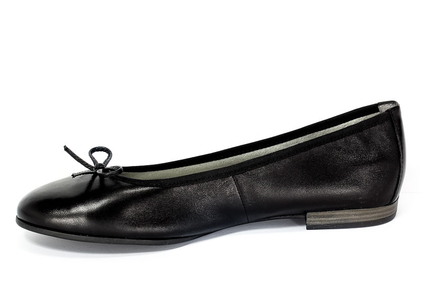 Baleriny Tamaris 1-22116-28 001 Black