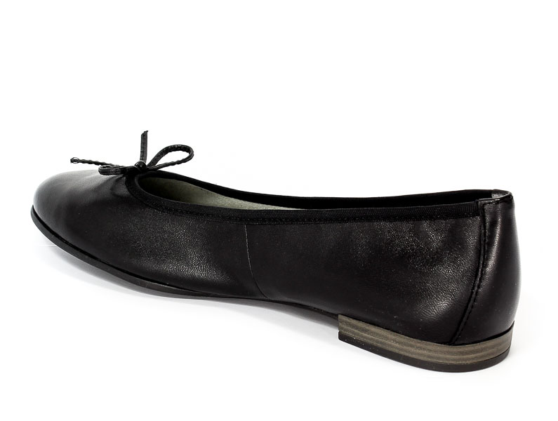 Baleriny Tamaris 1-22116-28 001 Black
