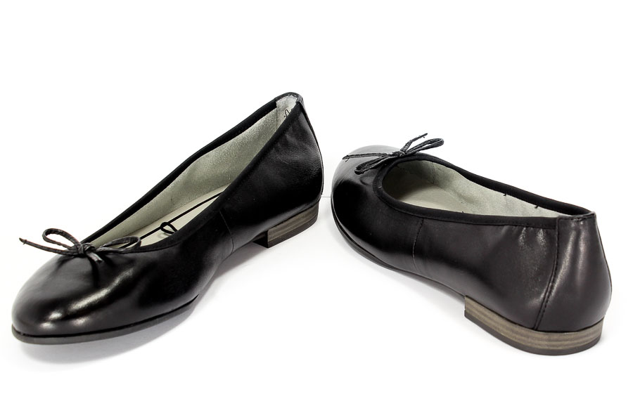 Baleriny Tamaris 1-22116-28 001 Black