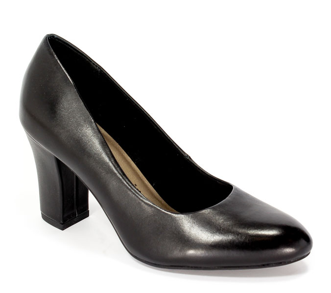 Czółenka Tamaris 1-22419-28 001 Black