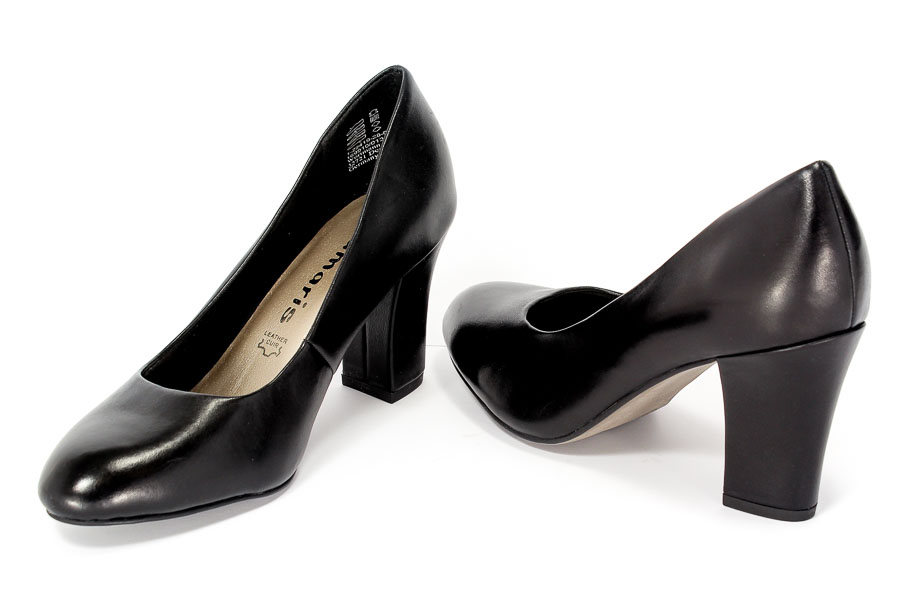 Czółenka Tamaris 1-22419-28 001 Black