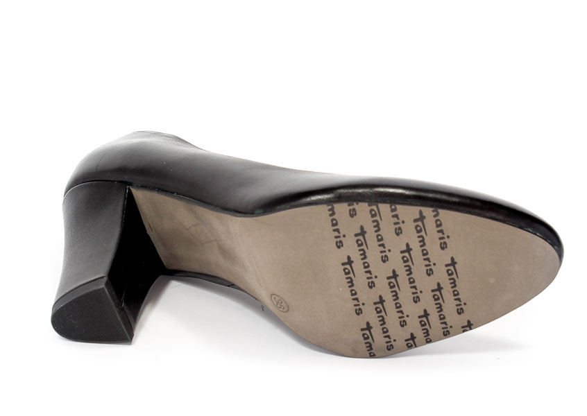 Czółenka Tamaris 1-22419-28 001 Black