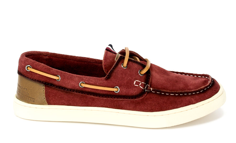 Półbuty S.Oliver 5-13608-28 509 Dark red
