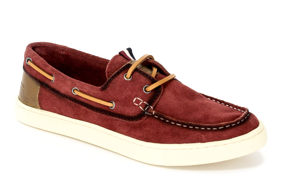 Półbuty S.Oliver 5-13608-28 509 Dark red