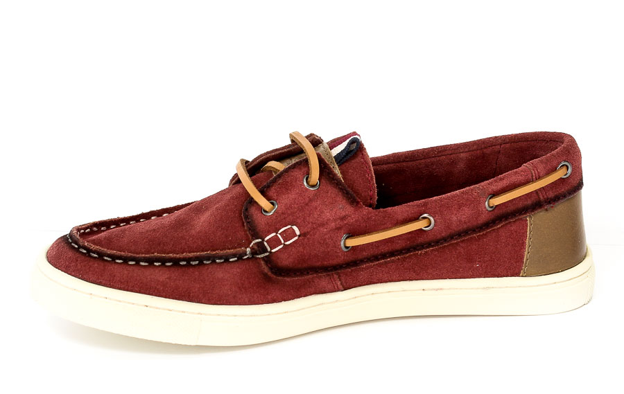 Półbuty S.Oliver 5-13608-28 509 Dark red