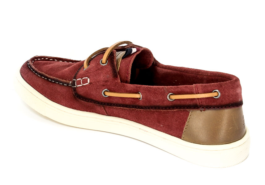 Półbuty S.Oliver 5-13608-28 509 Dark red
