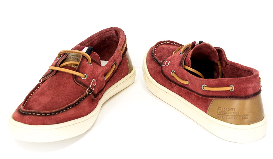 Półbuty S.Oliver 5-13608-28 509 Dark red