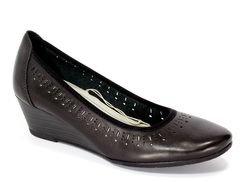 Czółenka Marco Tozzi 2-22500-28 001 Black