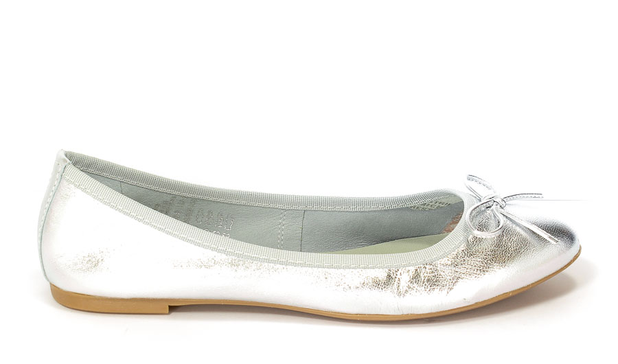 Baleriny Marco Tozzi 2-22118-28 941 Silver