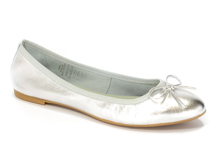 Baleriny Marco Tozzi 2-22118-28 941 Silver