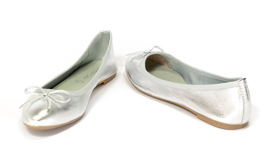 Baleriny Marco Tozzi 2-22118-28 941 Silver