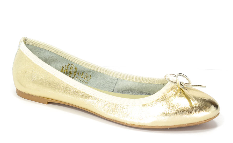 Baleriny Marco Tozzi 2-22118-29 Platinum