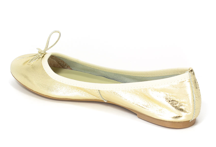 Baleriny Marco Tozzi 2-22118-29 Platinum