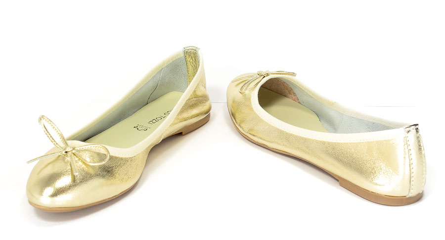 Baleriny Marco Tozzi 2-22118-29 Platinum