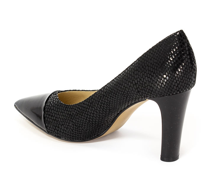 Czółenka Caprice 9-22407-28 020 Black Rept com