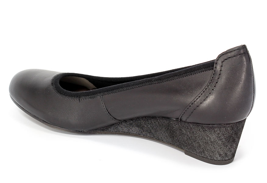 Czółenka Tamaris 1-22301-28 098 Black comb