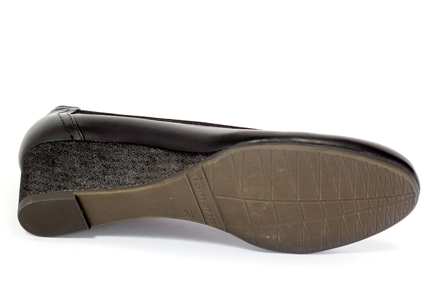 Czółenka Tamaris 1-22301-28 098 Black comb