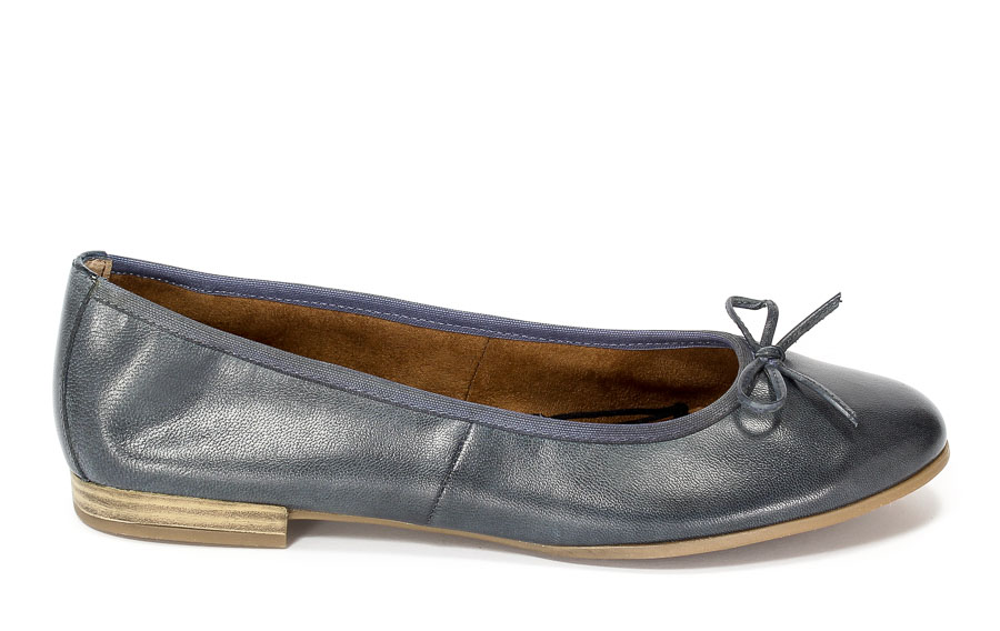 Baleriny Tamaris 1-22116-28 802 Denim