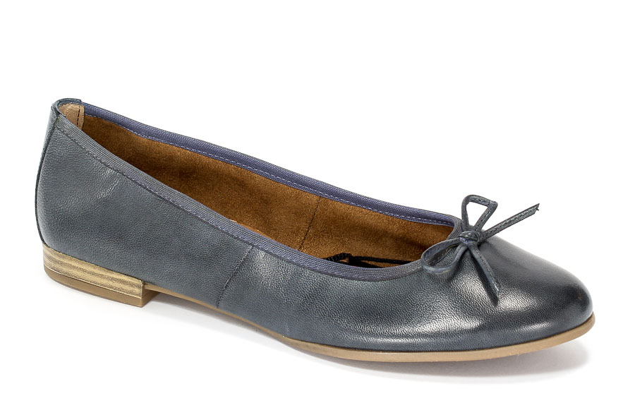 Baleriny Tamaris 1-22116-28 802 Denim