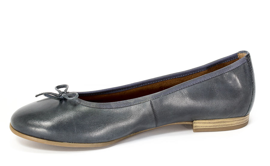 Baleriny Tamaris 1-22116-28 802 Denim