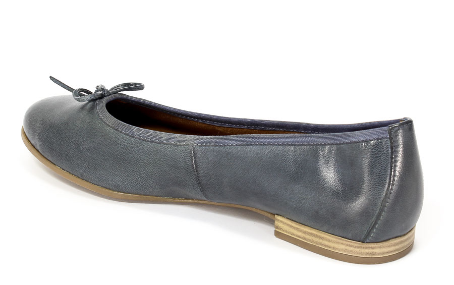 Baleriny Tamaris 1-22116-28 802 Denim