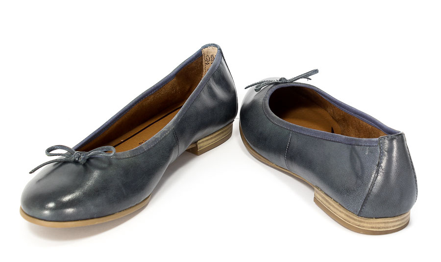 Baleriny Tamaris 1-22116-28 802 Denim
