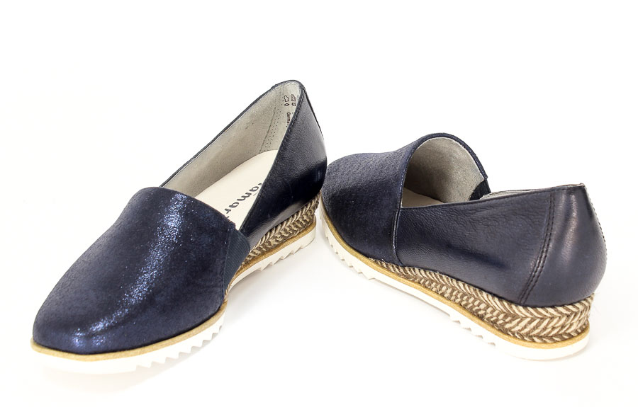 Lordsy Tamaris 1-24611-28 890 Navy comb