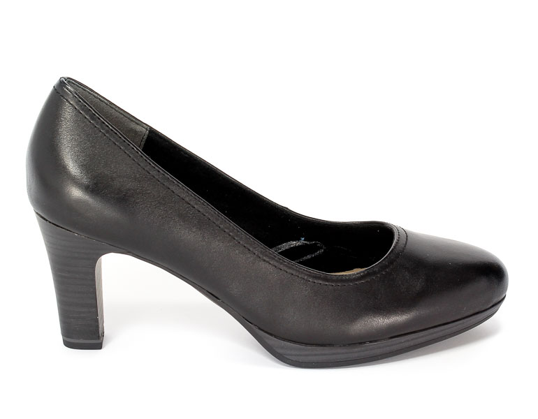 Czółenka Tamaris 1-22410-28 001 Black