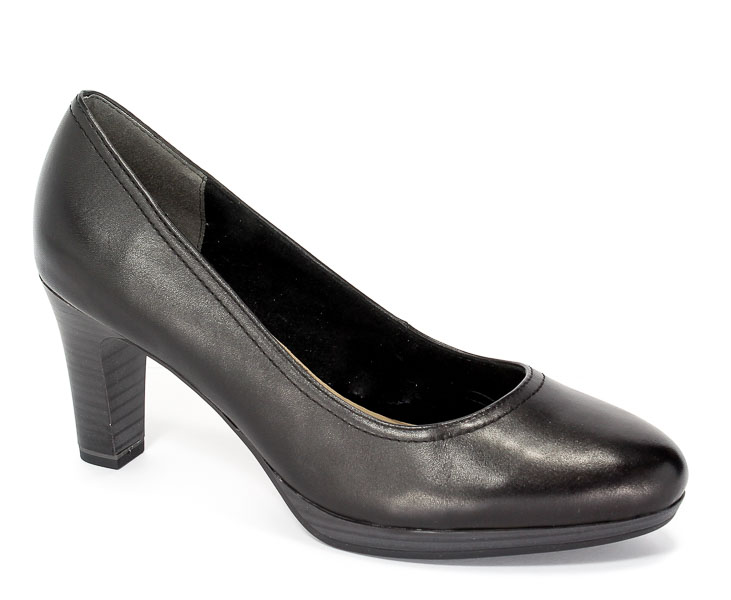 Czółenka Tamaris 1-22410-28 001 Black