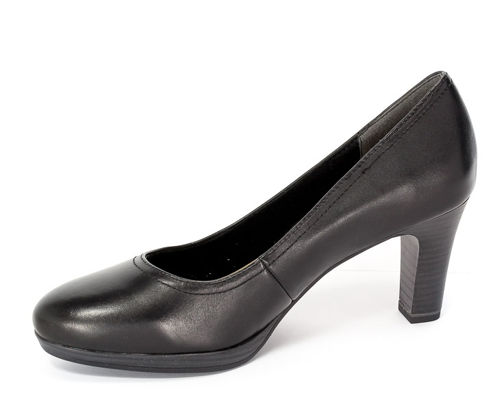 Czółenka Tamaris 1-22410-28 001 Black