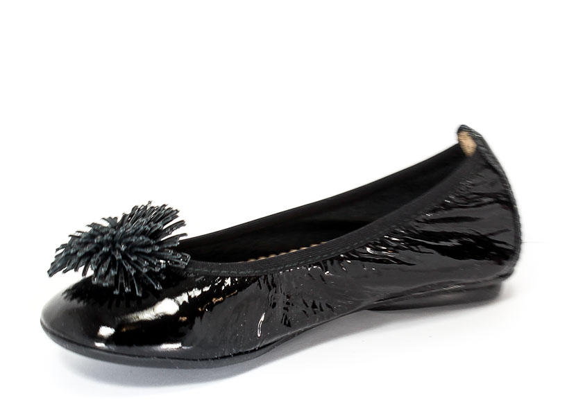 Baleriny Hispanitas NV25164 Negro.Prz