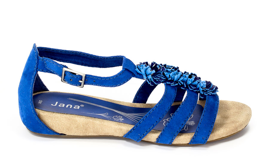 Sandały letnie Jana 8-28100-20 Royal.Prz