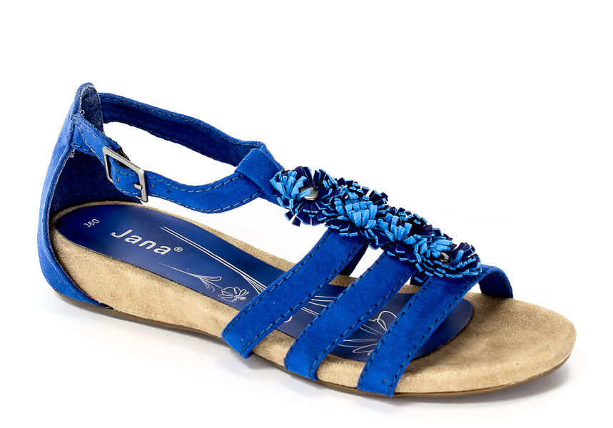 Sandały letnie Jana 8-28100-20 Royal.Prz