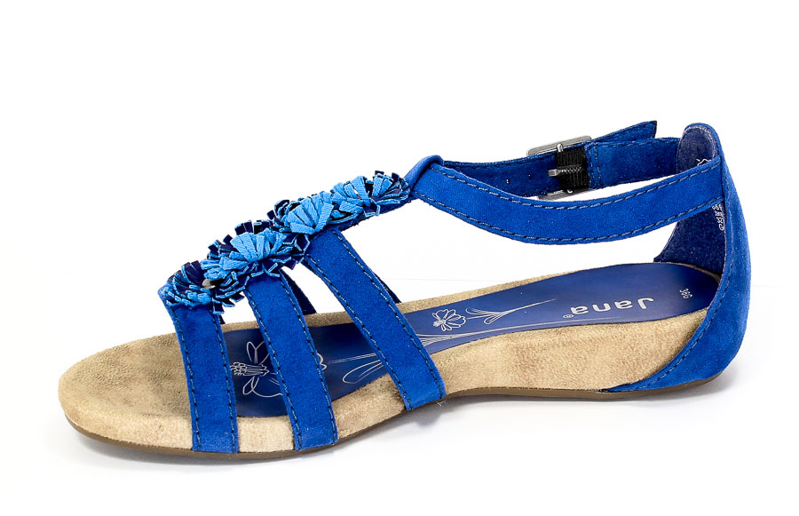 Sandały letnie Jana 8-28100-20 Royal.Prz