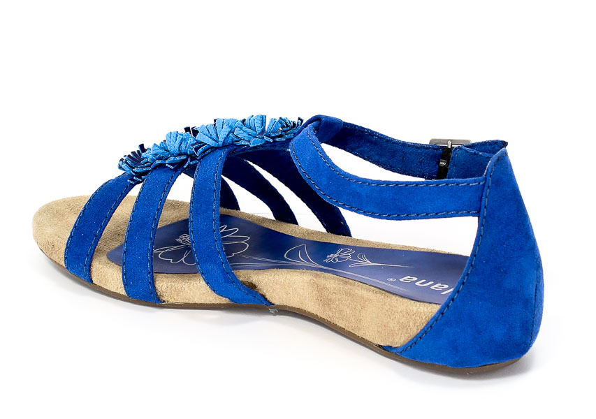 Sandały letnie Jana 8-28100-20 Royal.Prz