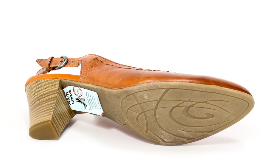 Czółenka letnie Jana 8-29606-20 Papaya.Prz