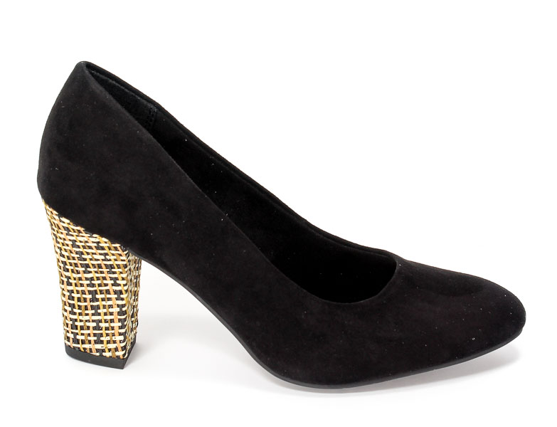 Czółenka Tamaris 1-22416-28 Black sisal