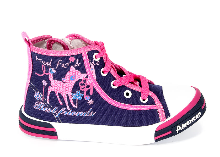 Trampki American Ten 13-2014 Navy.Prz