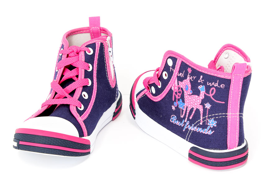 Trampki American Ten 13-2014 Navy.Prz